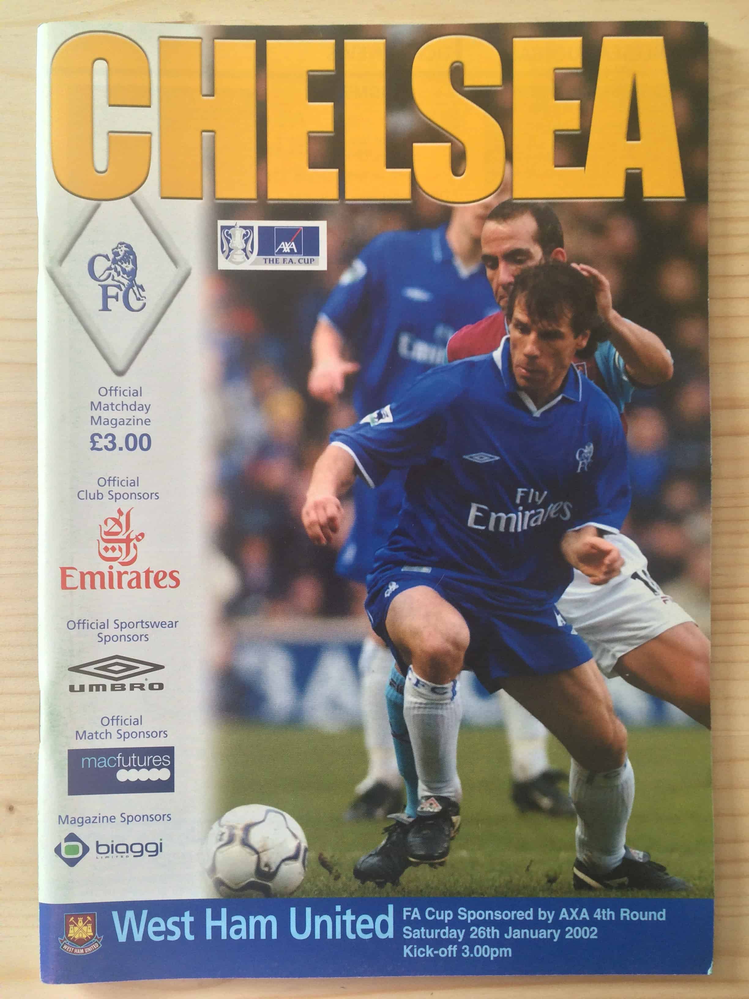 Chelsea FC v West Ham United FC